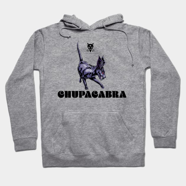 Chupacabra Hoodie by kingasilas